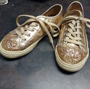 Rose Gold Childrens Place Shoes